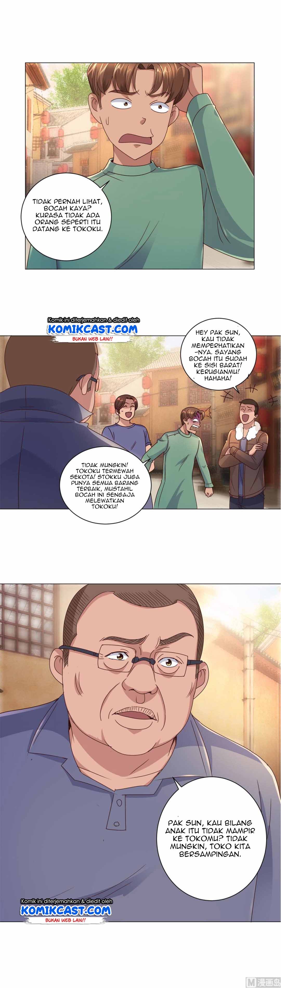 Metropolitan Supremacy System Chapter 107 Gambar 7